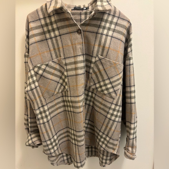 cest moi Tops - Cest Moi Flannel